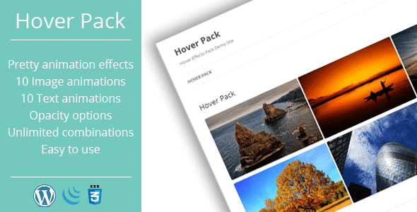 Paquete flotante de WordPress